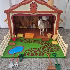 Stable plus 2 horses