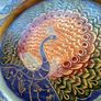 Decorative brass plate Image 4