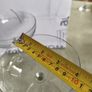 Set of 6 Champagne Glasses is set of    4 plain glass Champagne Glasses and set of 2 slight smaller plain glass Champagne Glasses over all they look nearly same Image 5