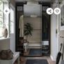 Ikea Pax Wardrobe With Mirrors Sliding Doors Image 8