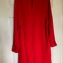 Red dress Mango size M Image 3