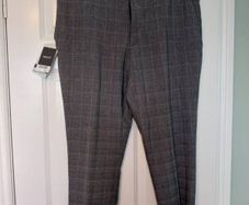 Mens Next suit trousers