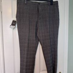 Mens Next suit trousers