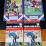 old assorted English football programmes Image 3