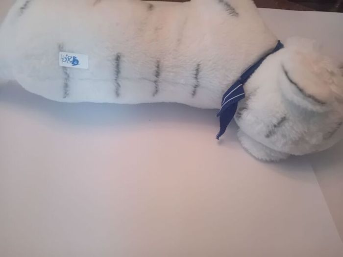 ADORABLY fluffy tiger plush!