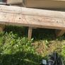 wooden bench Image 4