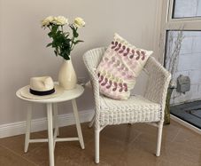 Whicker Chair - White