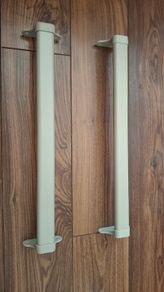 free: two ikea komplement 46cm wardobe rails