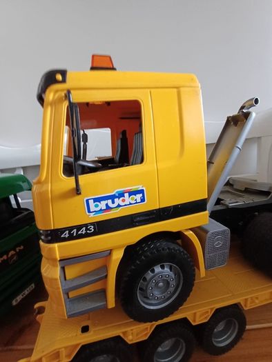 Bruder trucks and trailers