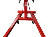 900KG 2000Lb Fold Engine Stand Swivel Transmission Engine Gearbox Workshop Stand