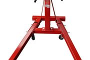 900KG 2000Lb Fold Engine Stand Swivel Transmission Engine Gearbox Workshop Stand