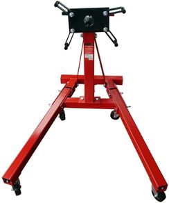 900KG 2000Lb Fold Engine Stand Swivel Transmission Engine Gearbox Workshop Stand