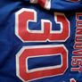 New York Rangers Ice Hockey Name And Numbers Sewn On. Great Condition Size Large Image 6