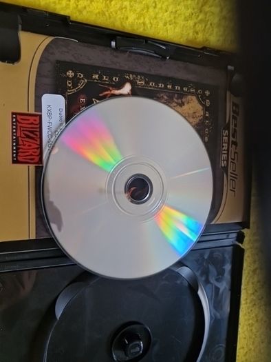 Diablo II 2 Expanded set Lord of Destruction Pc Mac cd rom