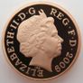 Royal Shield 2009 Gold Proof 1 Pound coin 19.59 grams. Very low mintage 540 only Image 2