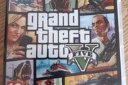 PS3 - Grand Theft Auto V Game with MAP for PlayStation (GTA five)