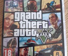 PS3 - Grand Theft Auto V Game with MAP for PlayStation (GTA five)