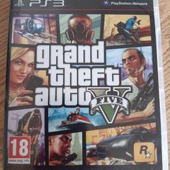 PS3 - Grand Theft Auto V Game with MAP for PlayStation (GTA five)
