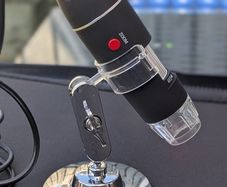 Digital USB Microscope with Stand & Carrying Case