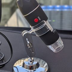Digital USB Microscope with Stand & Carrying Case