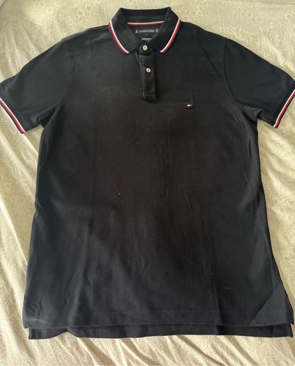 Tommy Hilfiger Organic Cotton Polo  L