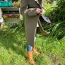 Irish Tweed style 3/4 length jacket Image 3