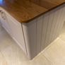 Kitchen & Island with 3nr Leather Stools & Pendant Image 6