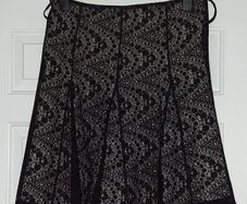 Pretty skirt (black with lining)