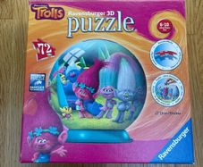 Trolls 3D puzzle