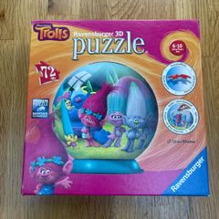Trolls 3D puzzle