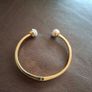 Dryberg Kern diamante gold bangle Image 5