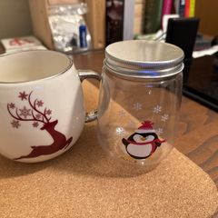christmas mug and jar