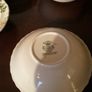 Vintage Masons green basket 6 bowls Image 6