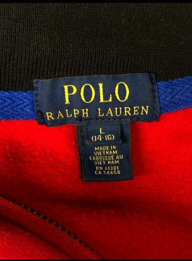 zip up hoodie Polo Ralph Lauren