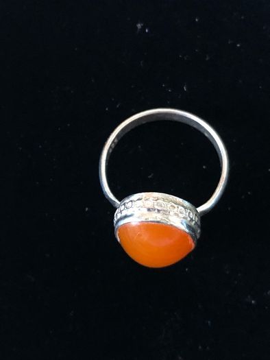 Sterling silver ring