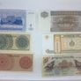 Bulk lot (34) crisp uncirculated world banknotes see all pictures Image 6