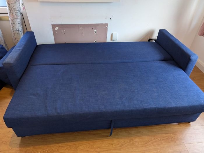free ikea sofa bed friheten - for collection