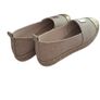 Miu Miu Inspired Linen Platform Espadrilles with Glitter Image 3
