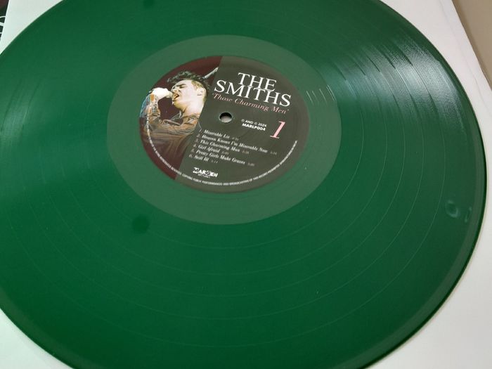 Vinyl records