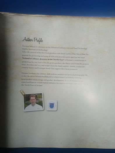 Culinary Journey in the North-East - Dermot Seberry