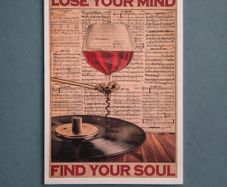 Motivational Canvas Poster