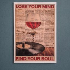 Motivational Canvas Poster