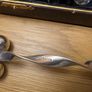 Antique Cased EPNS Silver Plate Napkin Rings & Knife Rests Set Image 6