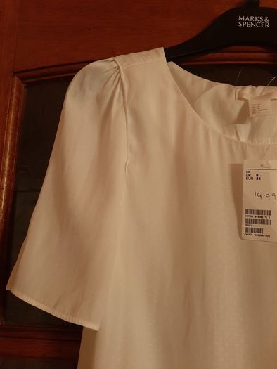 Brand New H&M Blouse, Size 8
