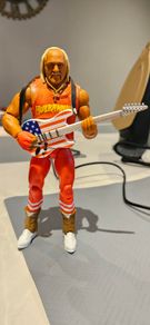 WWE wrestling figure Hulk Hogan