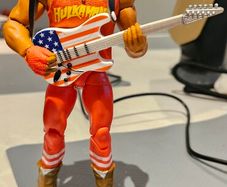 WWE wrestling figure Hulk Hogan