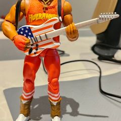 WWE wrestling figure Hulk Hogan