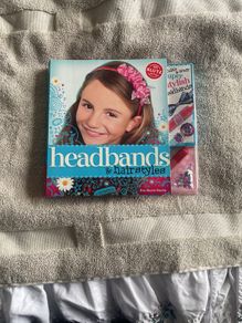 Headbands and Hairstyles- kids 8 and up