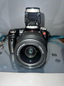 proffesional camera Sony alpha kit