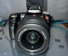 proffesional camera Sony alpha kit